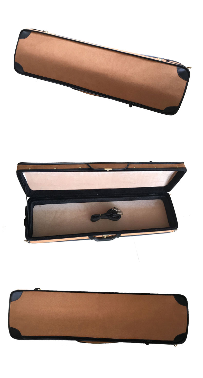 Ngày nhạc da sáu gói Jinghu Hộp phụ kiện Jinghu capo đàn guitar