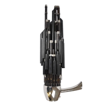 Tianyin 24 reed keyed sheng with mouthpiece with stand musical instrument twenty-four reed sheng 24 reed sheng purple bamboo sheng foot with free sheng box