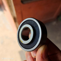 Deep groove ball bearing non-adhesive sealing bearing side protruding bearing 6303-2RS 17X47X14 17X47X14 17 17