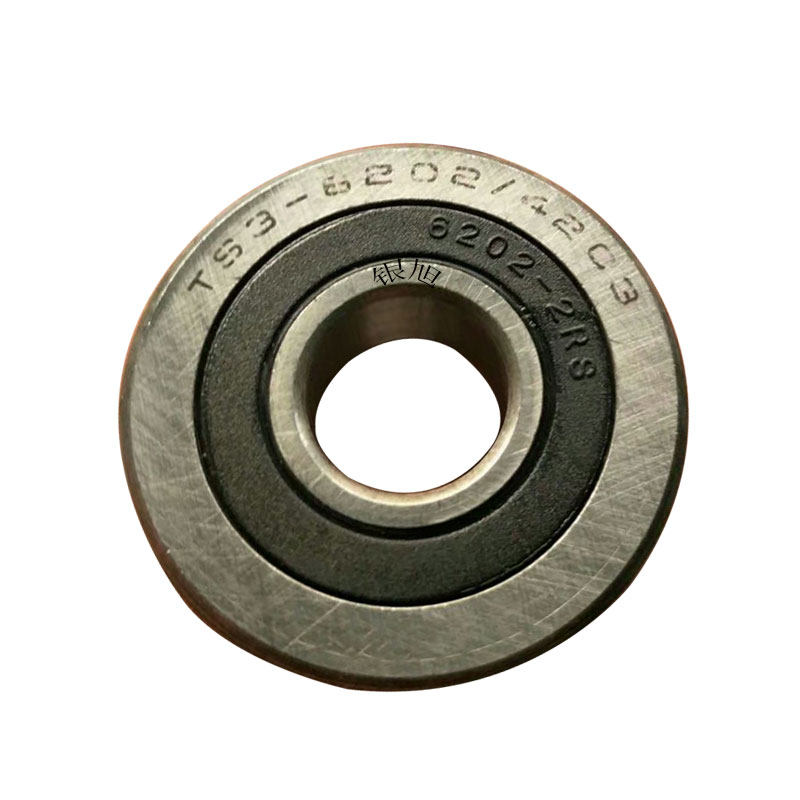 Special bearing for deep groove ball non-adhesive sealing bearing chain clamp TS3-6202 42C3