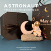 Platinum astronaut, matte gift box