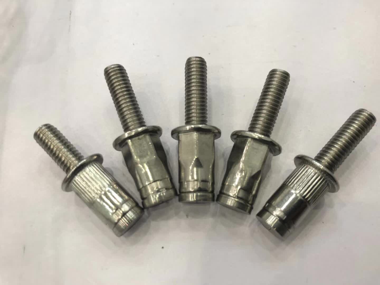 Stainless steel rivet stud Pull rivet nut column Automotive special specifications are complete with supporting tools