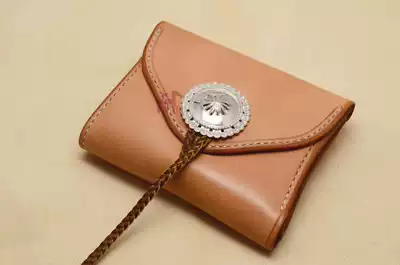 DIY handmade leather leather wallet drawing paper pattern CDS-03 Eagle Kentaro short clip