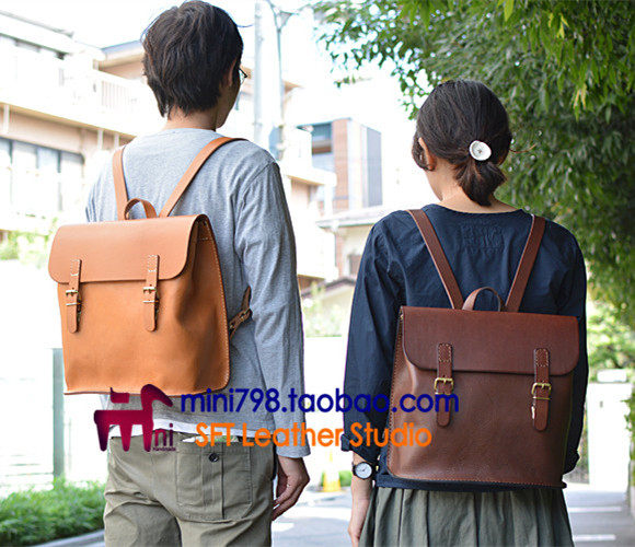 Handmade Leather Goods Leather Bag Paper Sample Drawing DIY Drawing Paper Type, BDQ-50 Backpack Fit