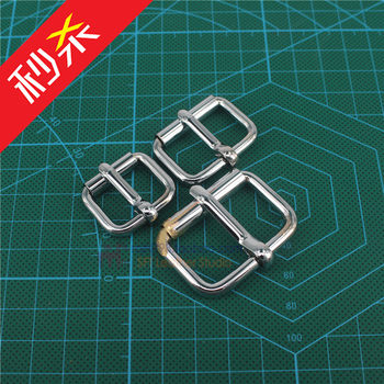 ທອງແດງບໍລິສຸດເງິນຊຸບມ້ວນ pin buckle buckle ກະເປົ໋າເຮັດດ້ວຍມືແລະອຸປະກອນຫນັງທີ່ມີຈໍາກັດ edition ສາຍເງິນ buckle