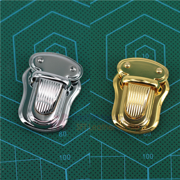 Handmade DIY Foreskin Lock Insert Lock Japan Snap lock Jalboard lock drawing plate Type hand for leather bag insert lock