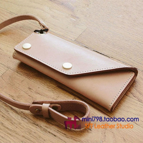 Mini Dism изготовленная кожаная кошелька для рисования бумаги Diy кожаный кошелек бумага бумага Ccd41tanner Long Clip версия