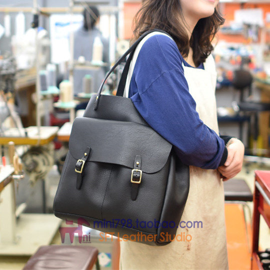 Handmade leather goods Leather wrapped paper pattern version tool DIY fit paper grid BDQ-40 shoulder bag version