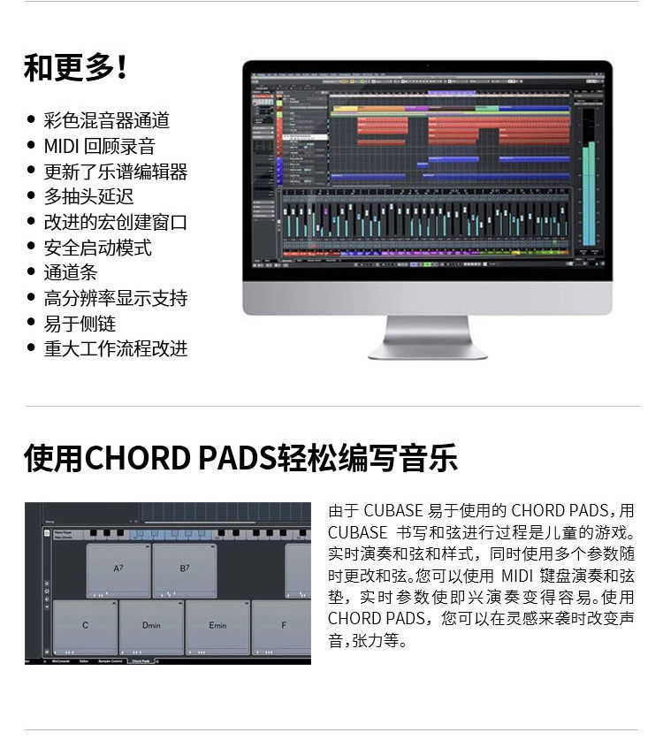 Cubase 15 Pro Steinberg 正版插图2