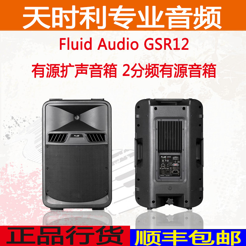 Fluid Audio GSR12 Active Extension Speaker 2 PF Active Speaker HIFI Speaker