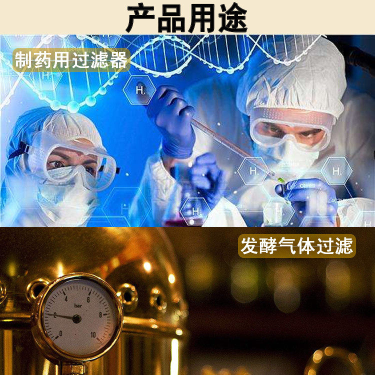 Фильтр 聚醚砜pes折叠滤芯食品高精度过滤膜医药灭菌 血液透析机专用微孔 Wang de Cardiff