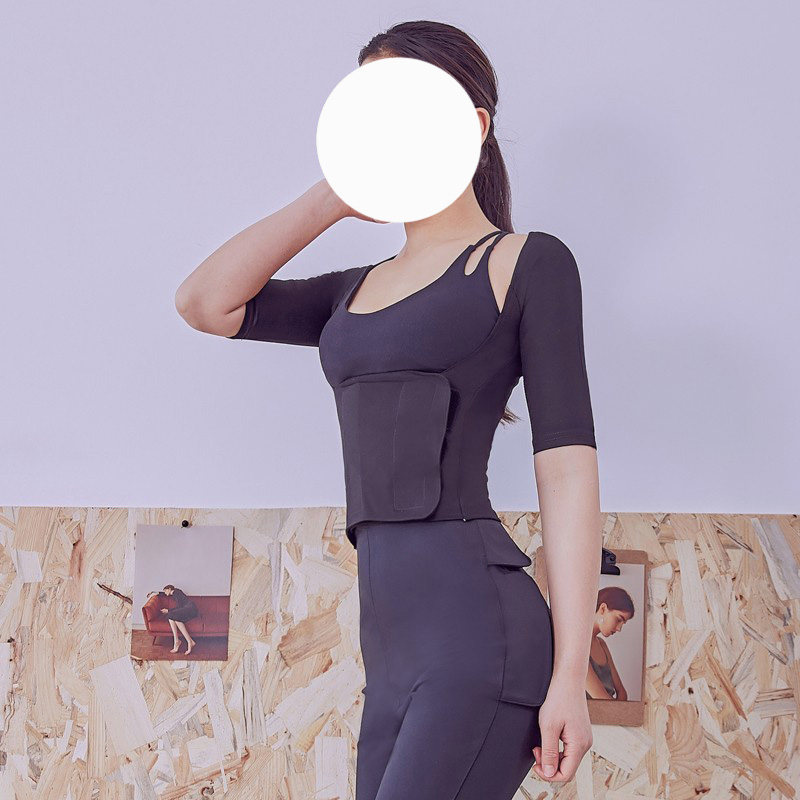 FITSIS pops sweaty women's summer sports closets skinny and sweaty sweaty sweaty sweaty sweaty sweaty sweaty sweatshirt