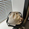 2024 new Korean style sports and fitness versatile bucket bag