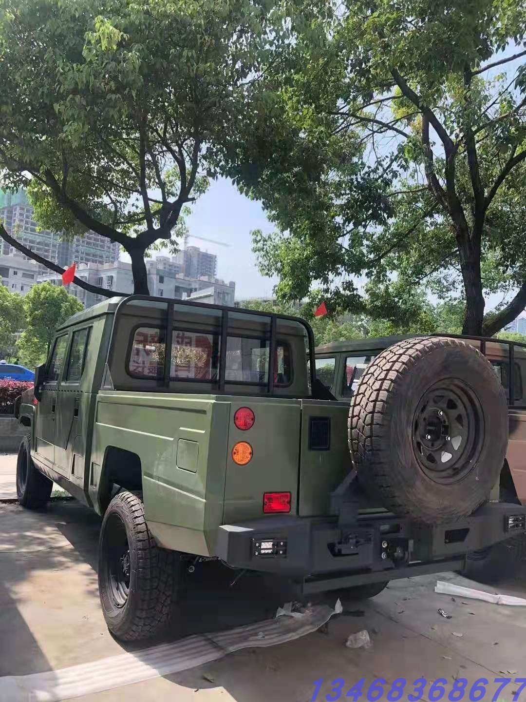 North Steam Warriors Rear Bar Retrofit Rear Bar Warriors Pickup Truck Rear Bar Spare Tire Rack Competitive Bar Insurance Lever Cross-country Protection Bar