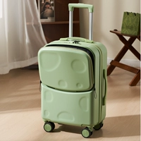 Матча зеленый (открывание спереди + подстаканник + зарядка + боковой крючок)