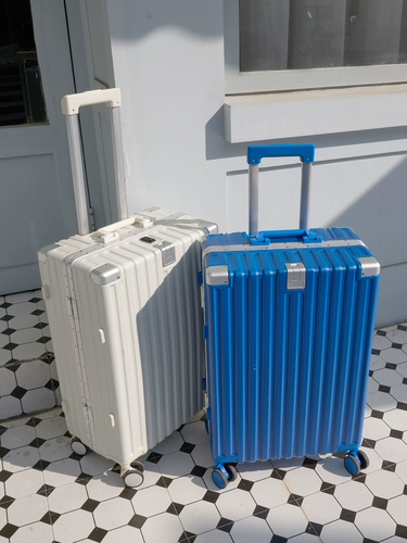 Элитный универсальный брендовый чемодан подходит для мужчин и женщин, популярно в интернете, 24 дюймов