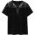 Подлинный Марсело Бурлон Marcelo Burlon MB классическая темная футболка с короткими рукавами для мужчин и женщин, свободный летний тренд mini 4