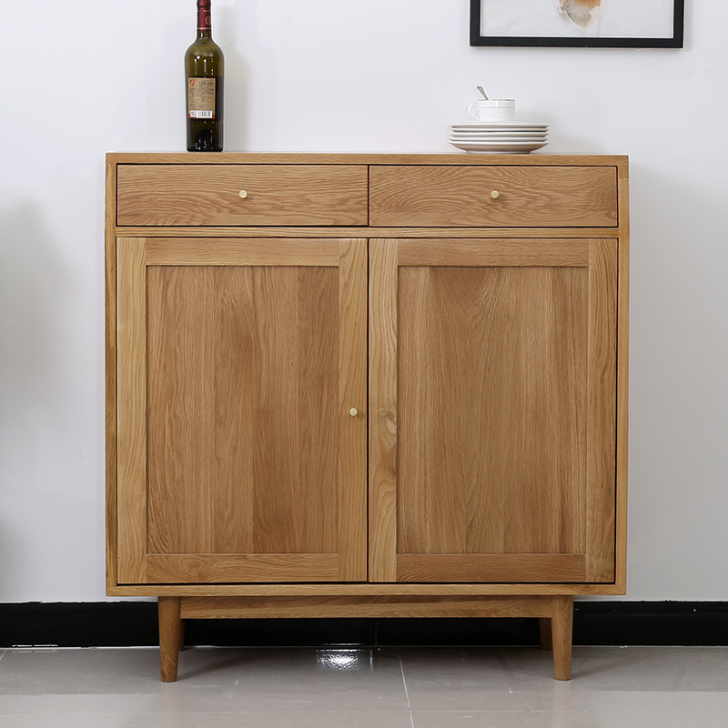 Into the door shoe cabinet one against wall Xuanshut household replacement shoe economy type inward shoe cabinet custom solid wood shoe cabinet