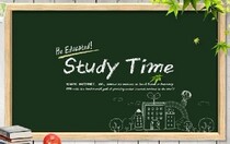 Wooden frame magnetic green board childrens small blackboard 30*45cm teaching office home chalk writing board can be customized