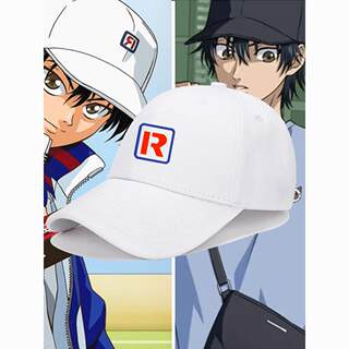 Tennis Prince Ryoma Echizen Cartoon Anime Summer Versatile Sports Baseball Cap Unisex Sunshade Duckbill Hat