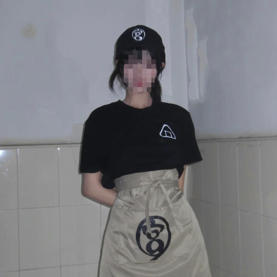 Volleyball Boy! !Manga Merchandise Rice Ball Miyoshi T-Shirt Cosplay Costume Clothing Student Pure Cotton Short-Sleeve T-Shirt