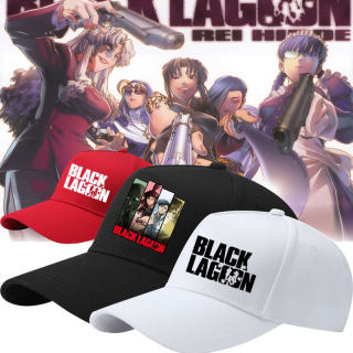 Black Lagoon Anime Merchandise Unisex Baseball Cap Sun Hat