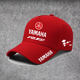 Yamaha R1M World Motorcycle Championship Peripheral Factory Team Cycling Visor Baseball Cap Outdoor Peaked Cap