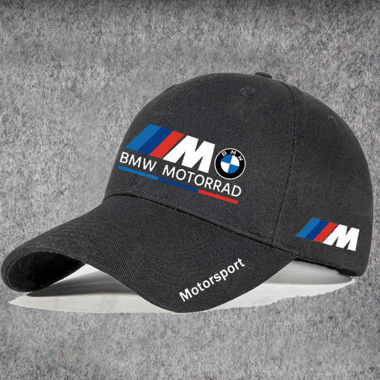 Bmw Motorcycle Youth Baseball Cap Unisex Sports Sunshade Cap All-Season Outdoor Cycling Hat Casual Cotton