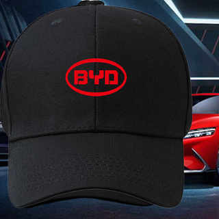 Byd Factory 4S Store Employee Uniform Store Car Logo Baseball Cap Summer Unisex Sun Hat Group Cap