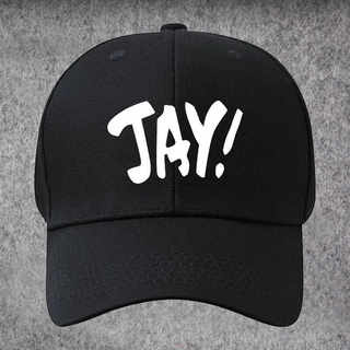 Jay Chou Concert Jay Letter Style Unisex Summer Large Head Circumference Youth Student Baseball Cap Sunshade Hat