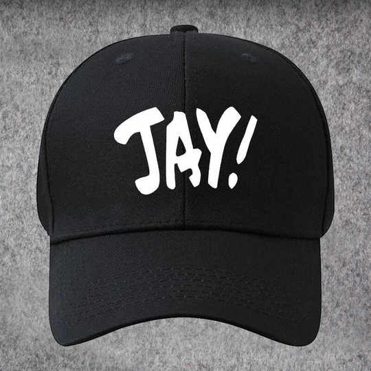 Jay Chou Concert Jay Letter Style Unisex Summer Large Head Circumference Youth Student Baseball Cap Sunshade Hat