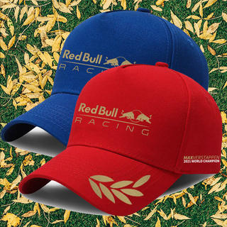 F1 Red Bull Verstappen Style Baseball Cap Sunshade Outdoor Unisex Large Head Circumference Casual Hat Fishing Hat