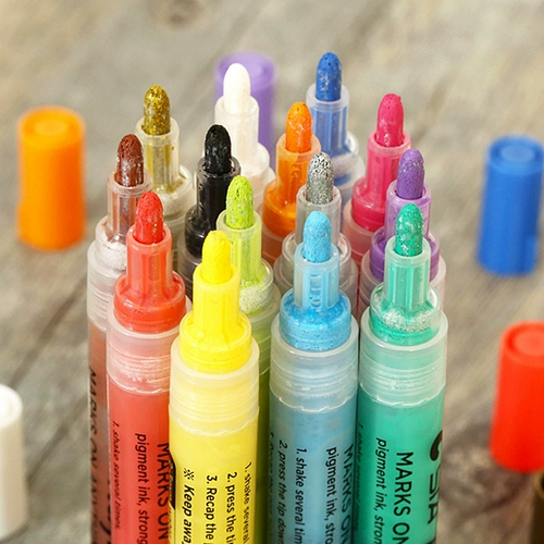 DIY Альбом граффити маркер ручка марки