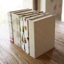 6 inch pocket photo album hipster color fabric baby growth record storage Album Creative