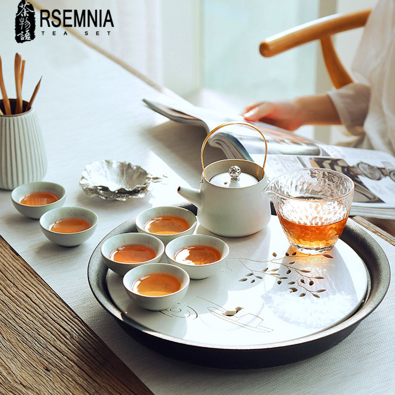 Rsemnia household tea cup ceramic cup cup cup cup cup cup cup cup cup cup cup package set Japanese simple office