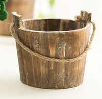 木桶 【盆底11cm、盆高