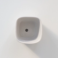 方口瓷花盆【1份5个】