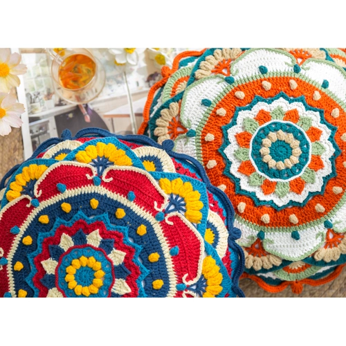 苏苏姐家 Подушка, наволочка ручной работы, плетеный крючок для вязания, набор материалов, «сделай сам»