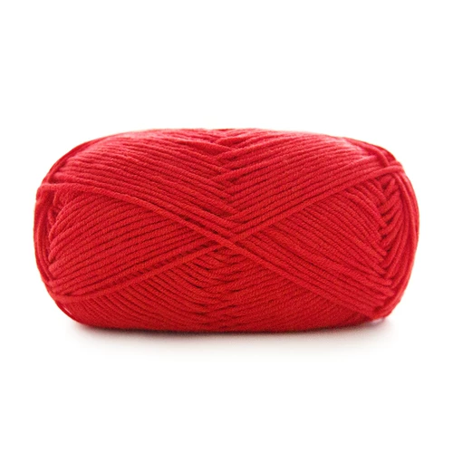 苏苏姐家 Шерстяной плетеный крючок для вязания ручной работы, шарф, детский набор материалов, свитер, из ворсистого хлопка, «сделай сам»