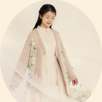 Su Su Jies home embroidery knitted cardigan diy relief hand-made wool crochet material package