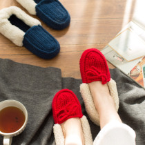Sister Su Sus coral velvet floor shoes and slippers diy relieve boredom handmade wool crochet thread material bag