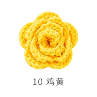 Курица желтый 10