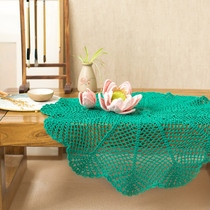 Su Su Jie Ruilian table mat wool knitting hand-woven diy crochet material bag homemade gift discussion