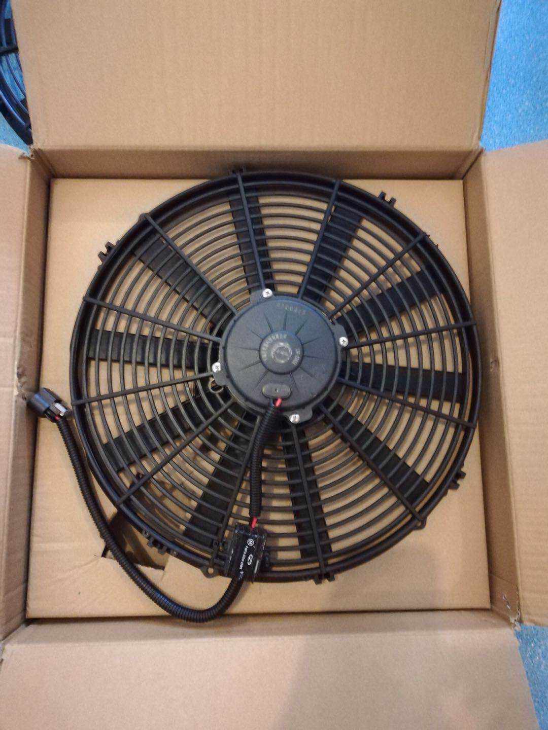 Xu works crane accessories new hydraulic oil radiator fan quality for one year