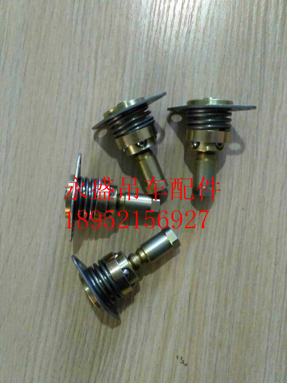 XCMG Crane Parts Lifting Combination Valve Push Rod Positioning Spring Assembly