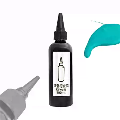 Yan fun printing screen printing plate-making photosensitive glue scratch-resistant solvent exposure photosensitive paste screen printing consumables easy to release