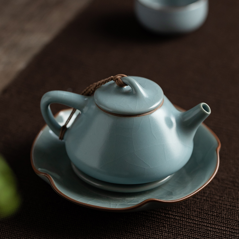 Rather uncommon your up pot bearing pot dry tea tray was open image to porcelain tea set accessories