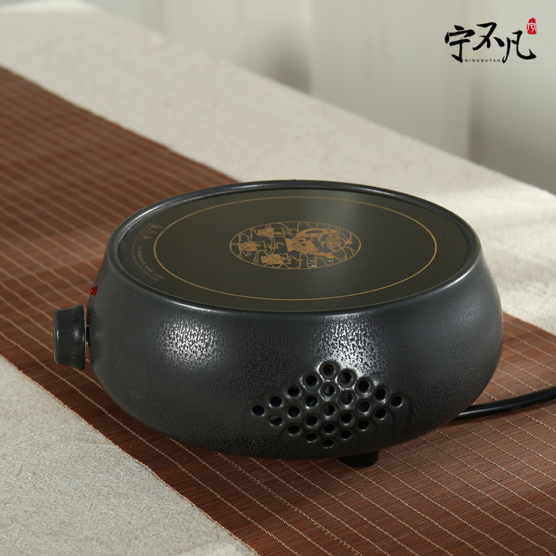 Electric TaoLu boiling tea stove desktop ceramics burn temperature tea tea, household kung fu tea tea accessories gift boxes