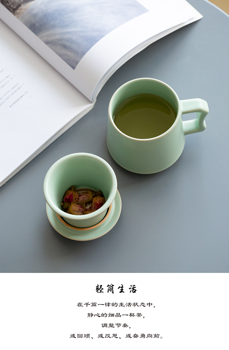 Rather uncommon your up glass cup cup can keep your porcelain with a filter to open individual kung fu tea set gift boxes