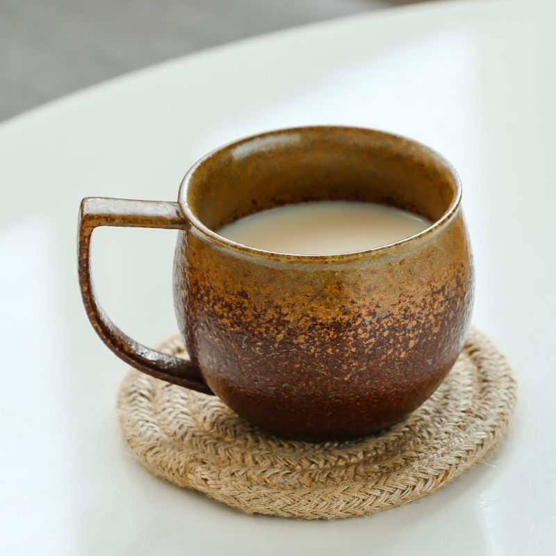 Rather uncommon glass ceramic mugs individual cup of flower tea cups milk coffee cup